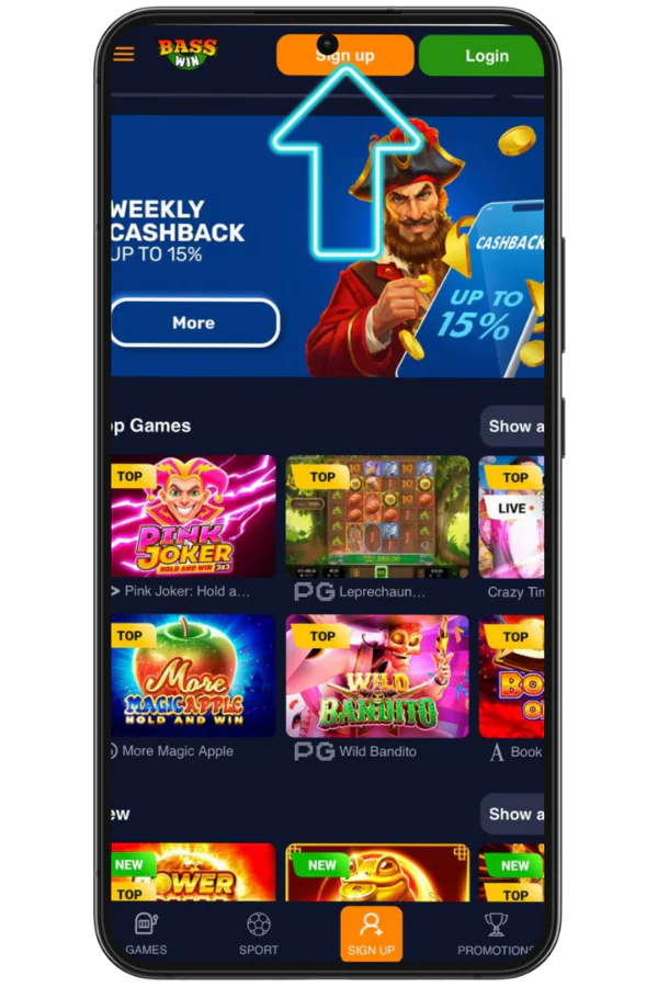 Choose a licensed casino