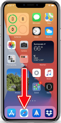 Chicken Road Open the Casino Website in Safari