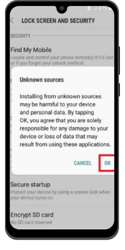 Chicken Road Enable Installation Permission