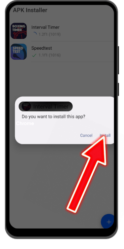 Chicken Road Install the APK File