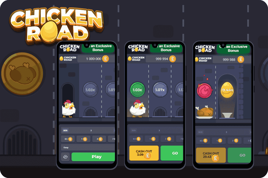Chicken Road game