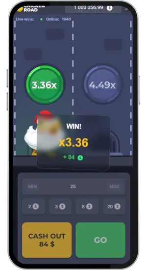 Chicken Road payout collected on a larger multiplier