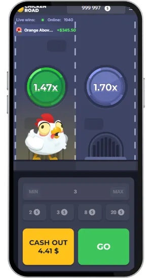 Chicken Road hen standing on the first multiplier