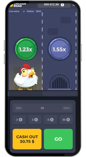 Chicken Road round in progress at higher stakes